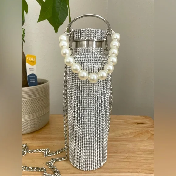 Sparkle Water Bottle - Stainless Steel 20oz - Picture 3 of 8